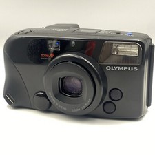 Olympus IZM 220 Panorama Zoom 35mm Point  Shoot Camera