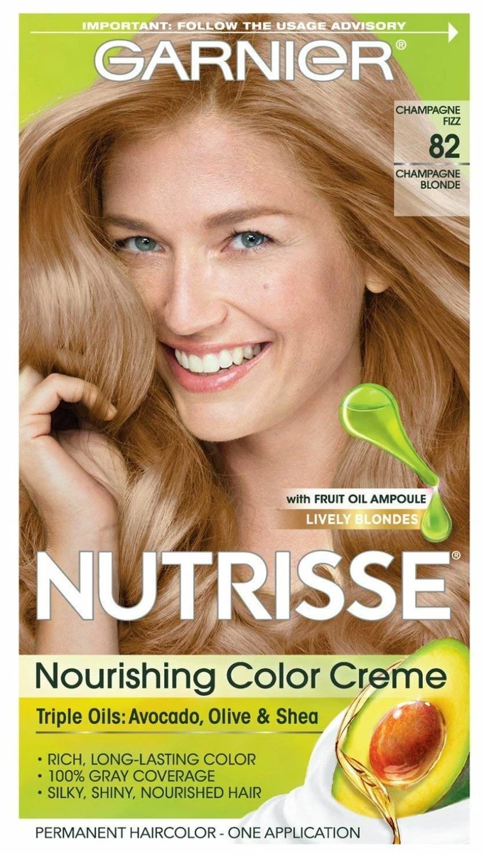 Garnier olive hair on sale color