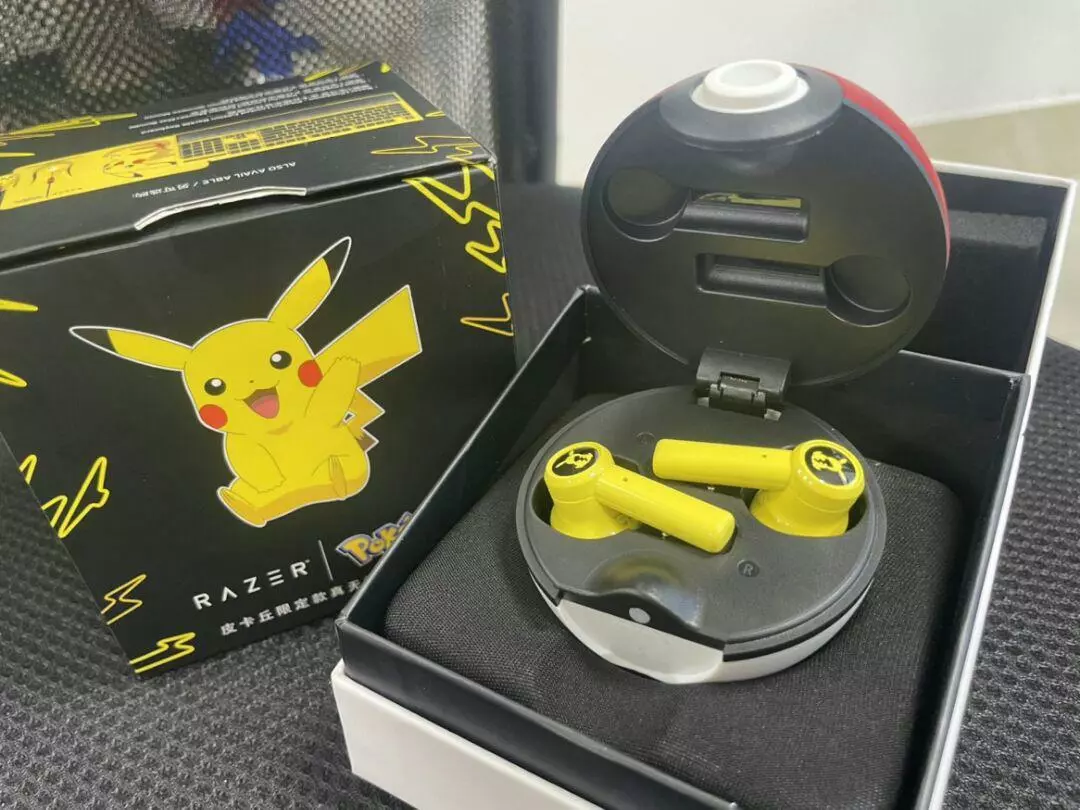 Pokemon Razer Hammerhead True Wireless Earbuds Pikachu Limited Edition NEW