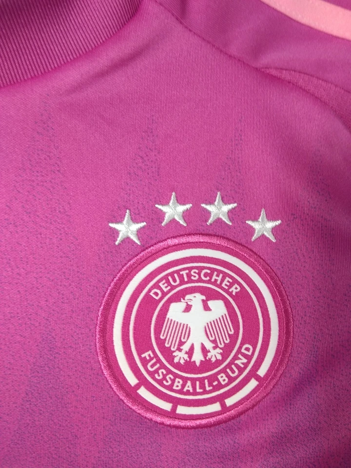 Camisa de futebol Witz Germany Team Away 2024 Adidas Young tamanho M 11-12Y ig93 - Imagem 3 de 4