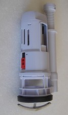 2.5 in. Flush Valve, 8.5 in. High, Dual Flush Top Buttons for One Piece Toilets