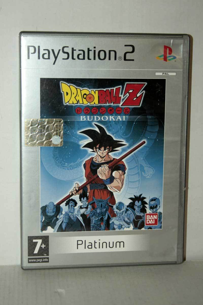 DRAGON BALL Z BUDOKAI GIOCO USATO SONY PS2 EDIZIONE ITALIANA PLATINUM GD1 43570