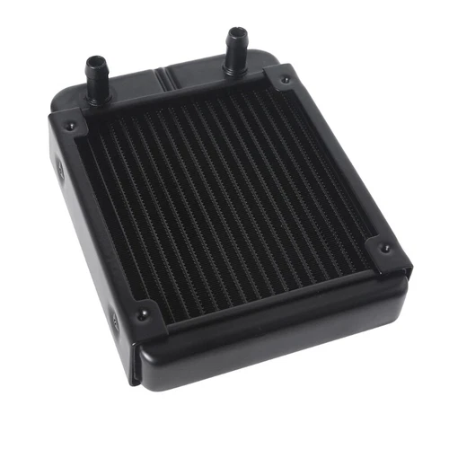 PC Aluminum Radiator Water Cooling 18 Tubes Heat Exchanger Fast Heat Dissipation
