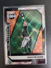 2021 Panini Elite Extra Edition Mason Auer RC Prime Numbers A Parallel /210 #161