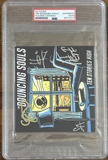 THE BOUNCING SOULS FULL BAND Signed Autographed CD Cover PSA DNA Certified COA