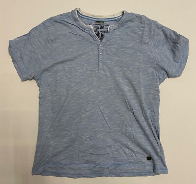 FOR FRIENDS Herren T-Shirt hellblau, Größe M