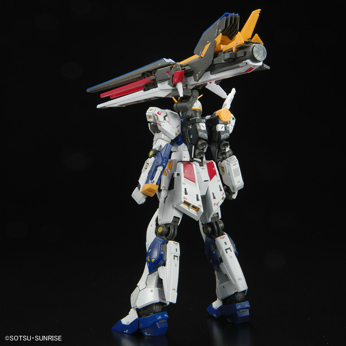 Bandai GUNDAM SIDE-F LTD RX-93ff ν Gundam Nu Gundam RG 1/144