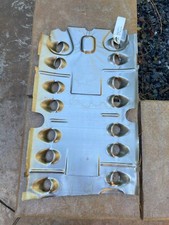 1968 1969 1970 Mustang 428cj Scj Lifter Valley Oil Splash Shield - Nos Nos Nos 1968 1969 1970 Mustang 428cj Scj Lifter Valley Oil Splash Shield - Nos Nos Nos