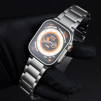 Titanium Metal Band Strap For Apple Watch Series 11 10 9 8 7 6 5 4 3 2 1 Ultra 3