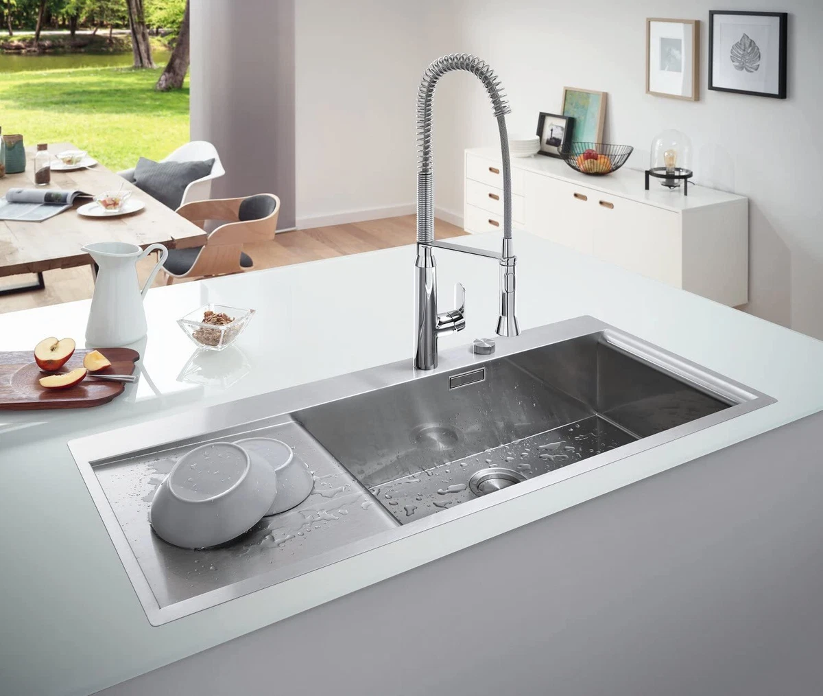 Flush 2024 mount kitchen
