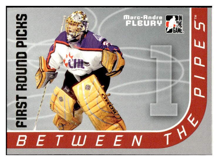 2006-07 In The Game Between The Pipes #112 Marc-Andre Fleury