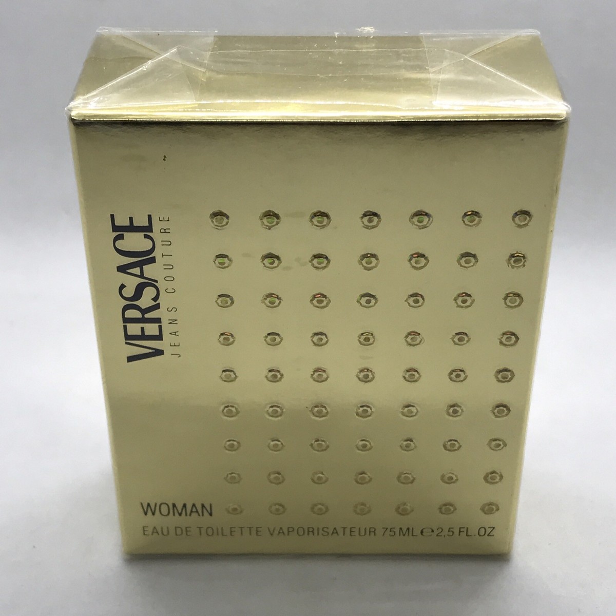 ヴェルサーチ ジーンズ クチュール ウーマン 75ml　香水 レア香水 ヴェルサーチ ジーンズ クチュール ウーマン 75ml - メルカリ