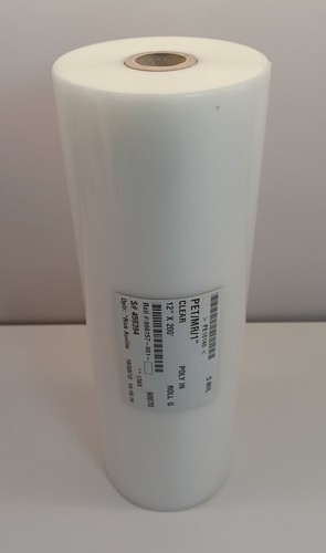 5 Mil Clear Gloss Roll Laminating Film 12" x 200' PET/MR/1" - Picture 3 of 6