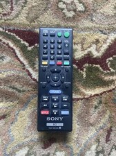 REMOTE CONTROL SONY BD RMT-B115A OEM Black