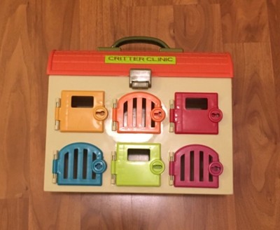 critter clinic toy