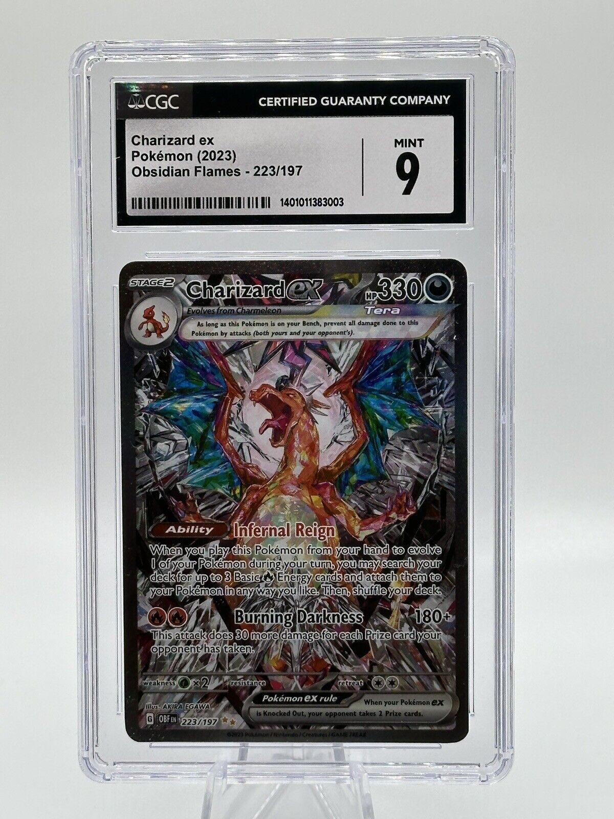 Charizard ex sv3 223  Pokemon TCG POK Cards