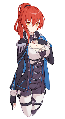 Murata Himeko Honkai Impact 3rd 09 Weatherproof Anime Sticker 6