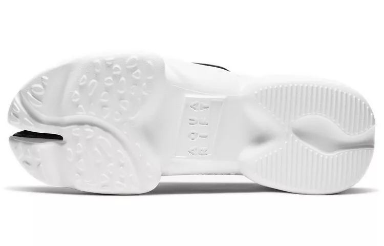 靴 NIKE Women's AQUA RIFT \"BLACK/WHITE\" Nike Aqua Rift Black White Split Toe Shoes Womens Size 7 CW7164