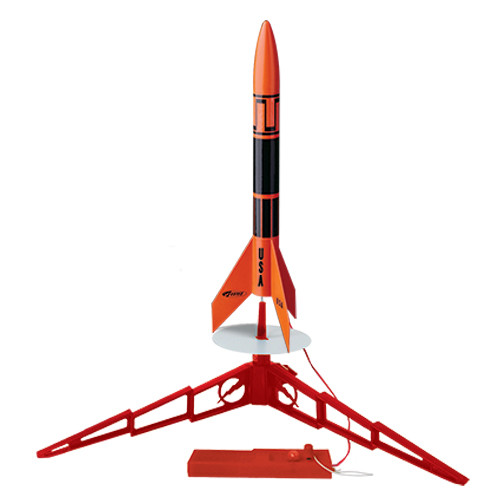 Estes Alpha III Flying Model Rocket Launch Set (Easy to Asse