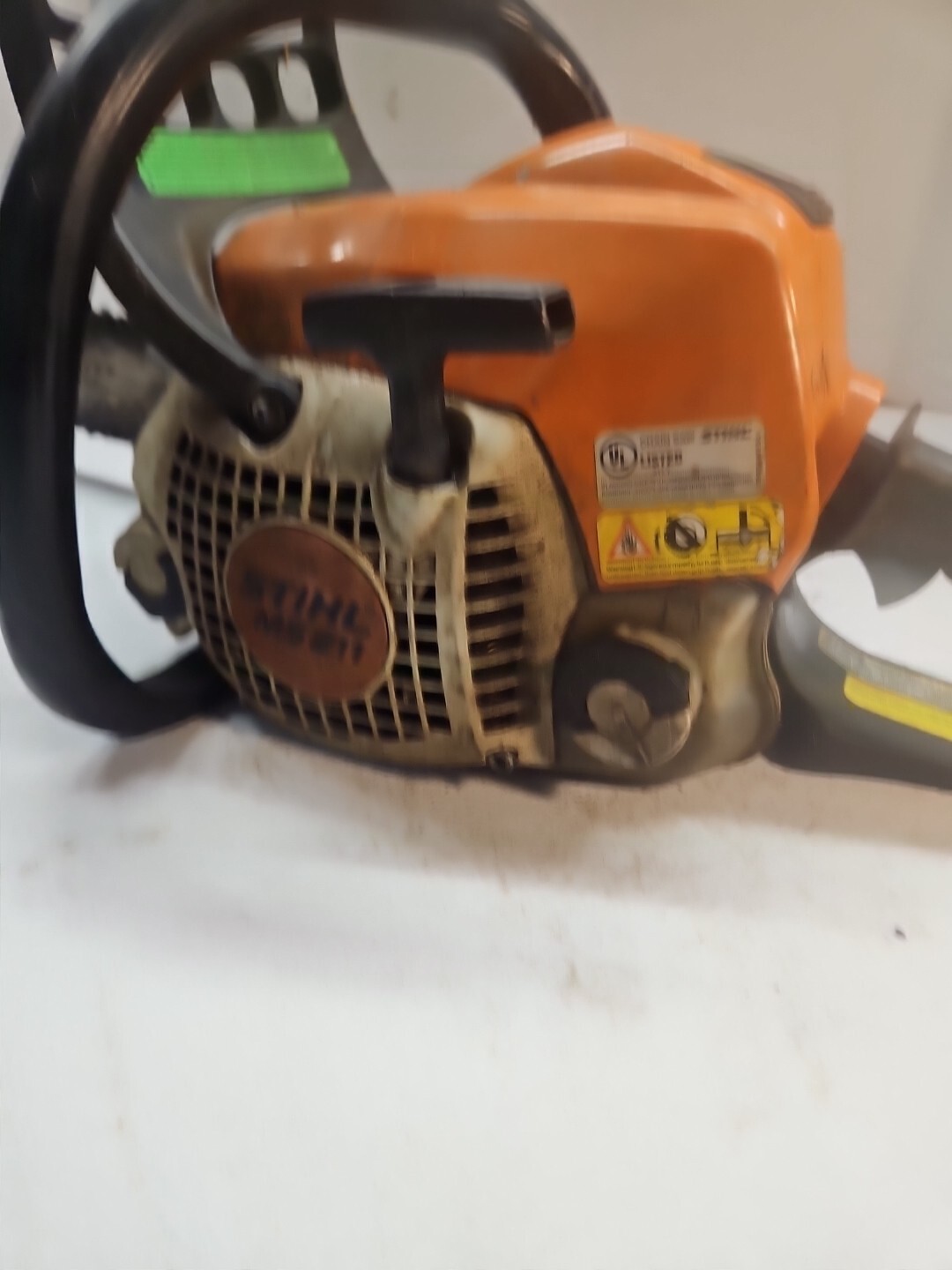 stihl ms211c chainsaw for parts (24) eBay