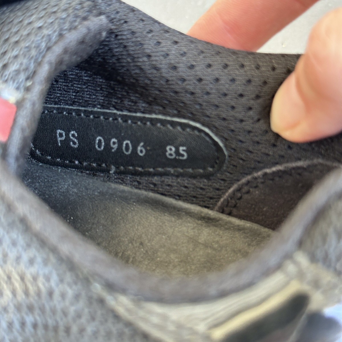 Prada Sport PS0906 Vernice Bike Necro Black Patent Leather Prada Sport PS0906 Vernice Bike Necro Black Patent Leather