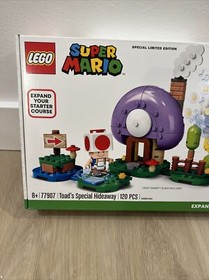 LEGO 77907 Toad's Special Hideaway SDCC EXCLUSIVE SEALED