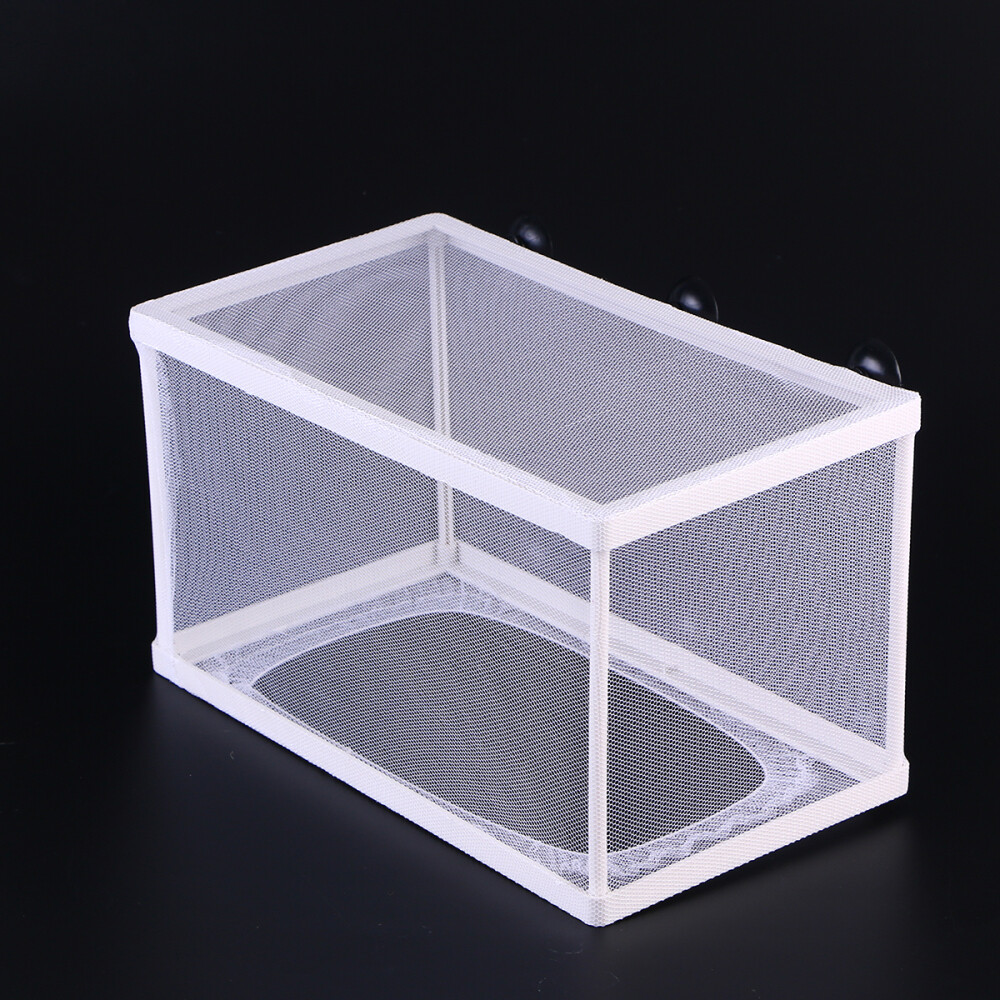 baby fish net nurseies Hatching Box Fish Net Box Baby Fish Separator Fish Box Breeding Tanks