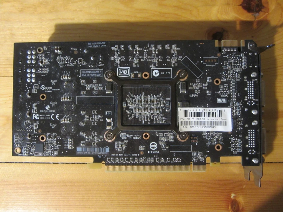 EVGA NVIDIA GeForce GTX 460 1GB GDDR5 PCIE Video Card - Image 4 of 4