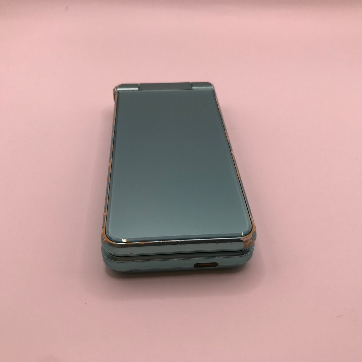 SHARP AQUOS KEITAI 2 601SH Green SoftBank Android Flip Phone