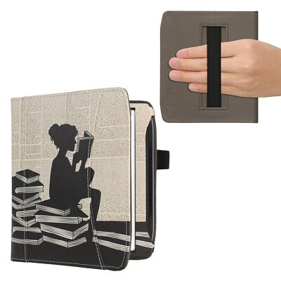 Flip Hülle für Pocketbook Era Era Color eReader Handschlaufe Cover Schutzhülle 