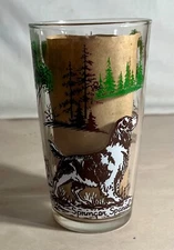 Boscul 5" Springer Spaniel & English Setter Peanut Butter Glass
