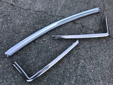 1966 67 Chevrolet Impala Caprice Convertible Oem Front Windshield Frame Trim A