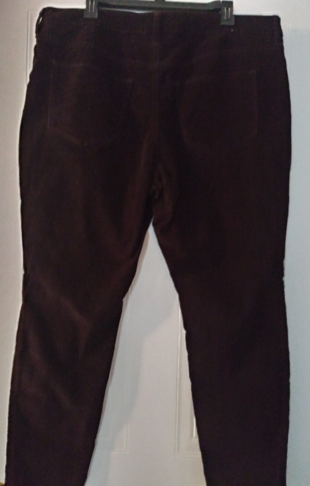 Ladies Universal Thread Button Fly Pants High Ris… - image 4