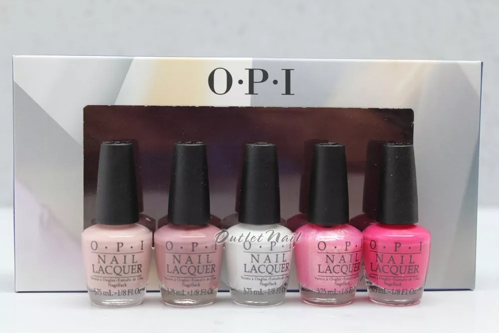 OPI Nail Lacquer Mini 10 Colors ALL STARS STARLIGHT Holiday Collection