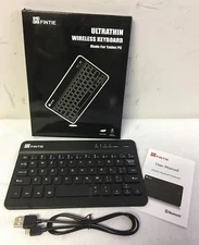 Ultrathin wireless BlueTooth keyboard for android Tablet eb00038