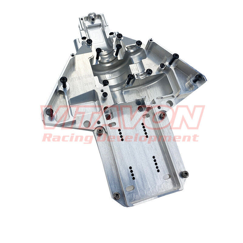 CNC Aluminum Rear Bulkhead For Traxxas 1/10 E-Revo & Revo 3.3 - Anodized Upgrade Part - View #2