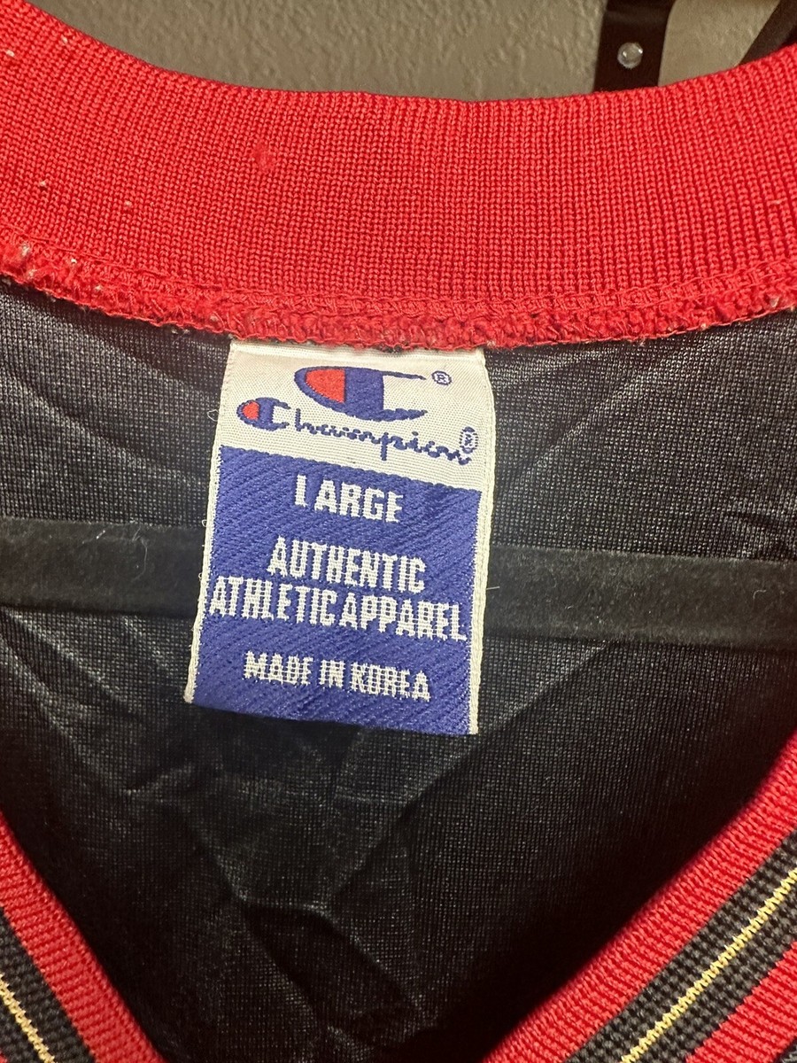 Vintage champion Authentic nba Jersey Sz 44 | eBay