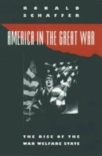 America in the Great War: The Rise of the War Welfare State - Paperback - GOOD