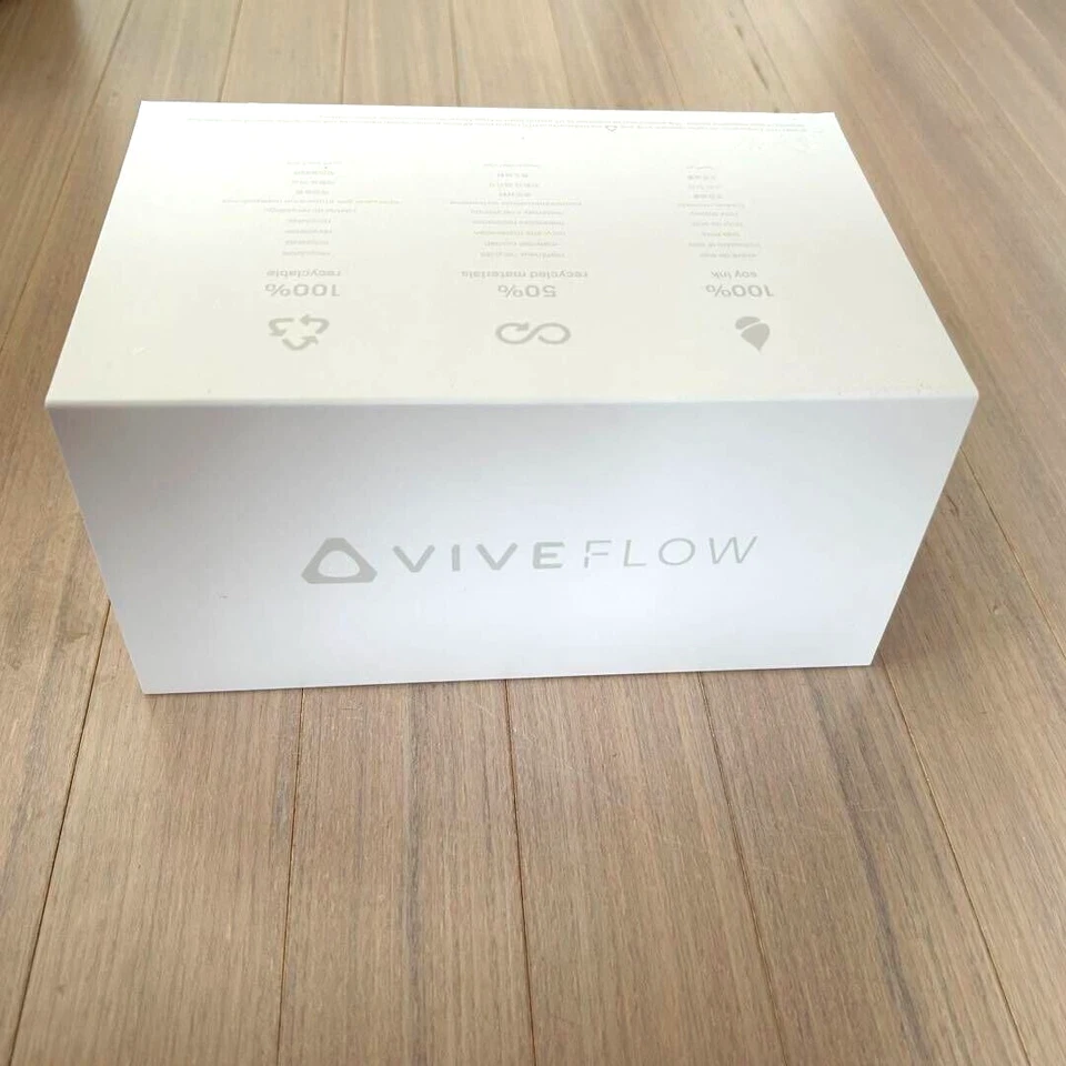 HTC VIVE Flow Virtual Reality Device For Smartphone Glasses Bluetooth JPN NEW - Image 4 of 4