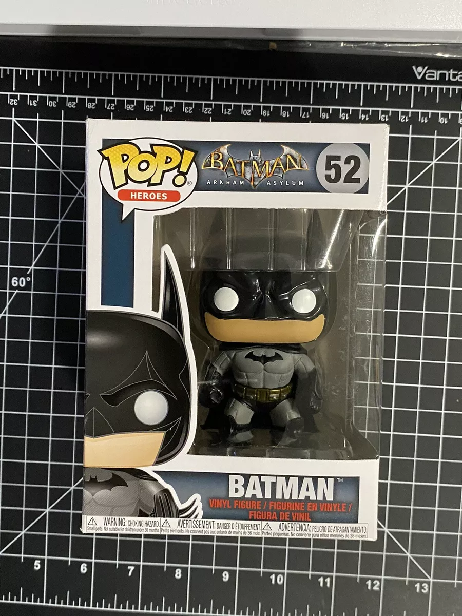 Funko POP! Heroes DC BATMAN Arkham Asylum #52 Figure (NEW) | eBay