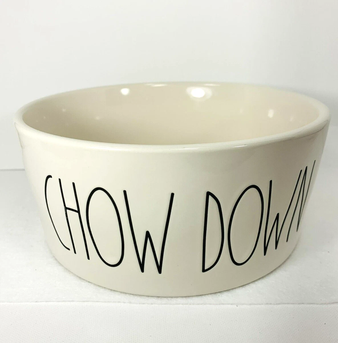 Rae dunn best sale dog bowls xl