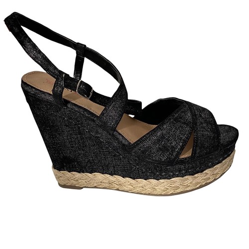 justfab wedges