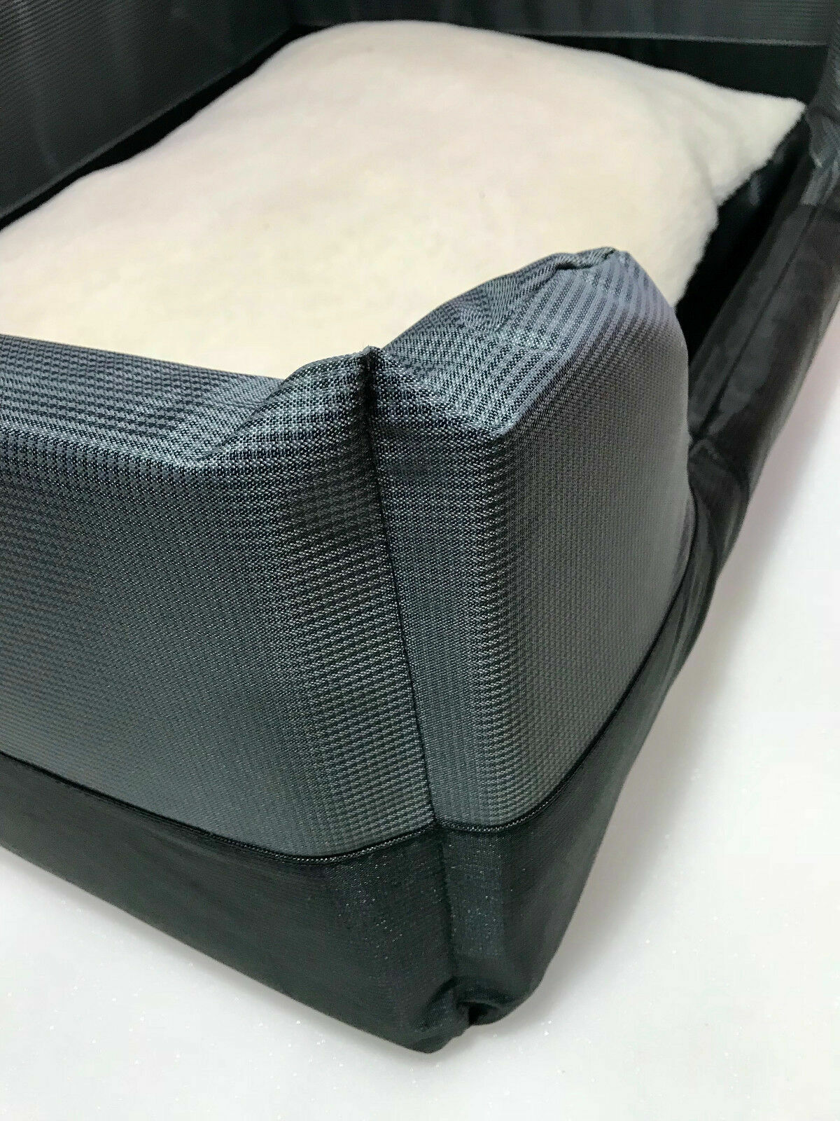 Australian Foam Dog Pet Bed Mattress Rectangle Basket Luxury Waterproof