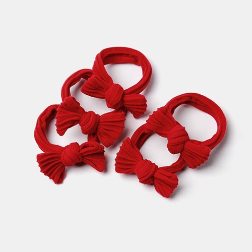Confezione da 5 cravatte elastiche per capelli in jersey con sfere spesse forti UK - Foto 10 di 11