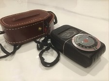 GE Exposure Meter DW 68 W/Leather Case