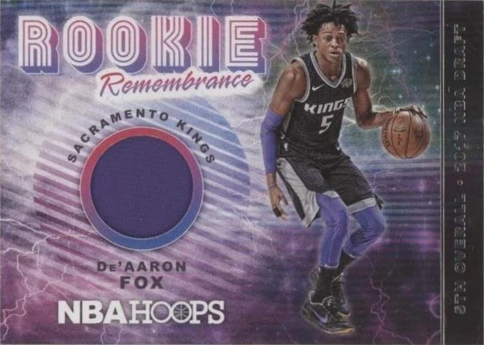 2017-18 Panini NBA Hoops - De