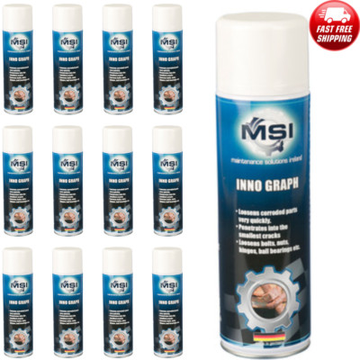 12x INNO-GRAPH De-Block Öl 500ml - DEBLOCK Alternative Rost Eindringmittel Löser