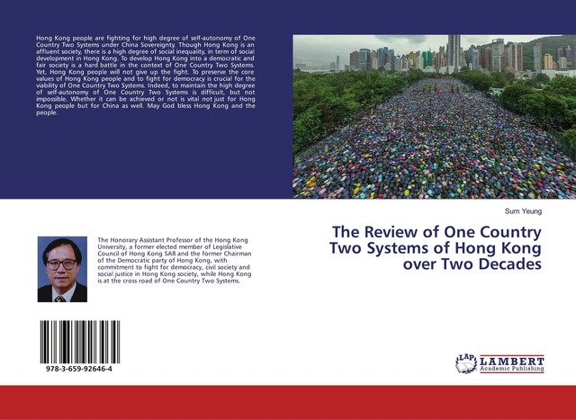 One Country Two Systems Map The Review of One Country Two Systems of Hong Kong Over Two Decades von ...