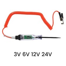 1pcs New 3/6/12/24VDC Digital Electric Voltage Circuit Tester Automotive Tester