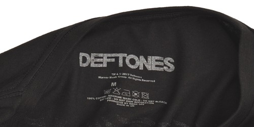 Deftones T Shirt Static Skull Official Schwarz Neu S M L XL XXL - Bild 49 von 49